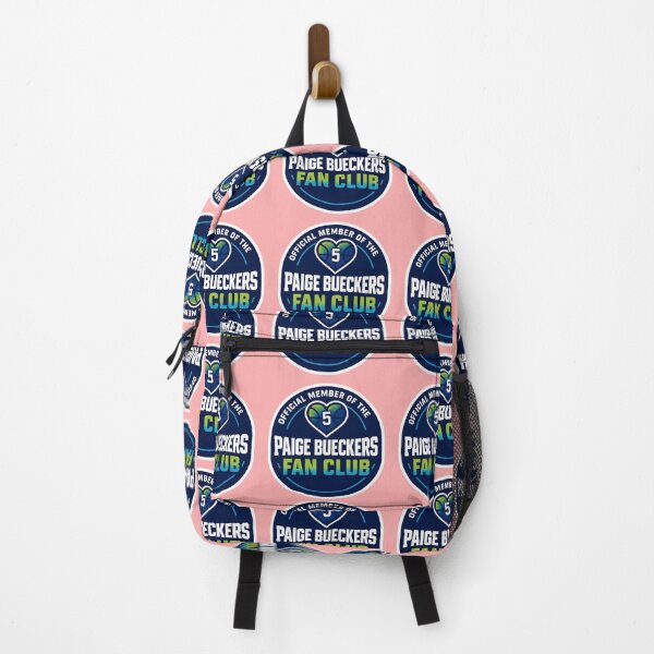 Item preview, I Love Paige Bueckers Membership Sticker WNBA Dallas Wings designed and sold by CoachEkong.