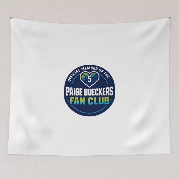 Item preview, I Love Paige Bueckers Membership Sticker WNBA Dallas Wings designed and sold by CoachEkong.