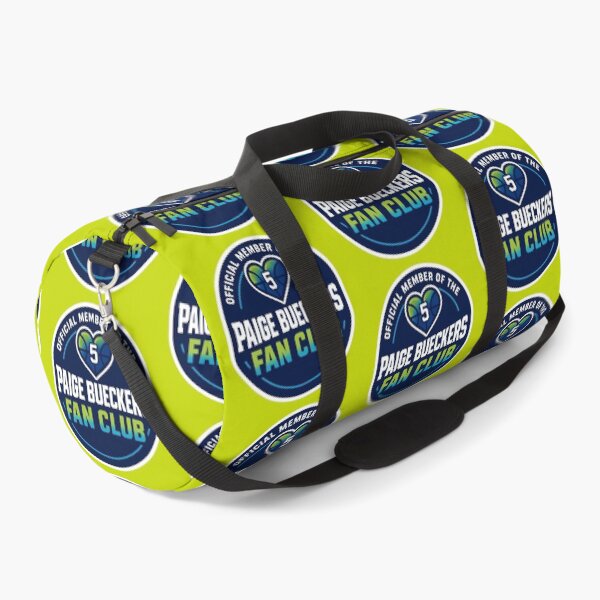Item preview, I Love Paige Bueckers Membership Sticker WNBA Dallas Wings designed and sold by CoachEkong.