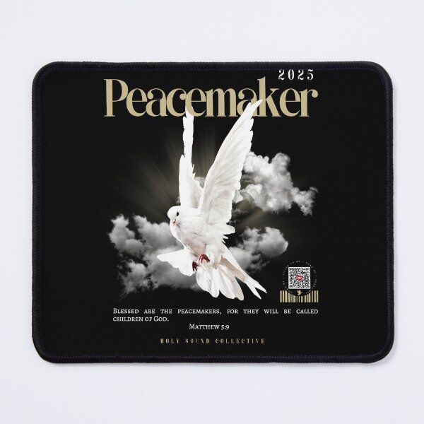 Item preview, PEACEMAKER designed and sold by Blessed2Connect.