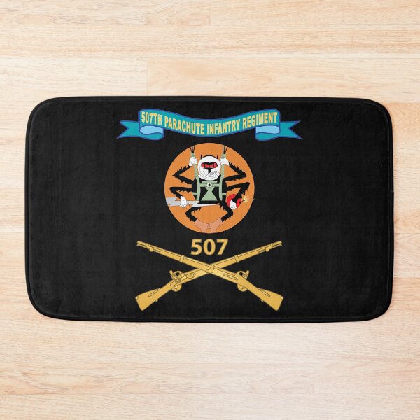 Item preview, Army - 507th Infantry Regiment - PP w Br - Ribbon w Regimental Number X 300 designed and sold by Military Insignia Products.