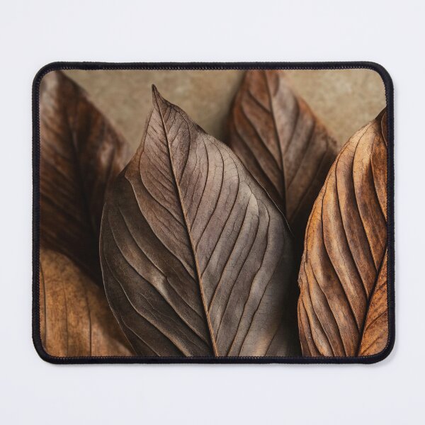 Item preview, Leaves on textured surface designed and sold by anytka.
