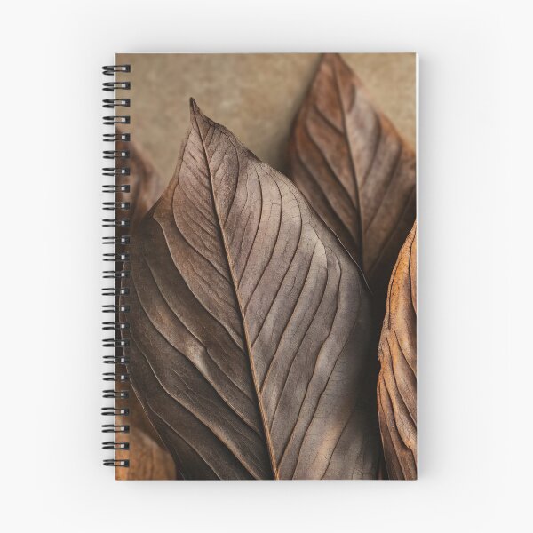 Item preview, Leaves on textured surface designed and sold by anytka.