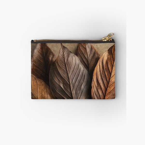 Item preview, Leaves on textured surface designed and sold by anytka.