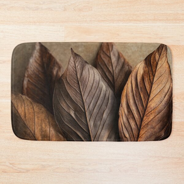Item preview, Leaves on textured surface designed and sold by anytka.