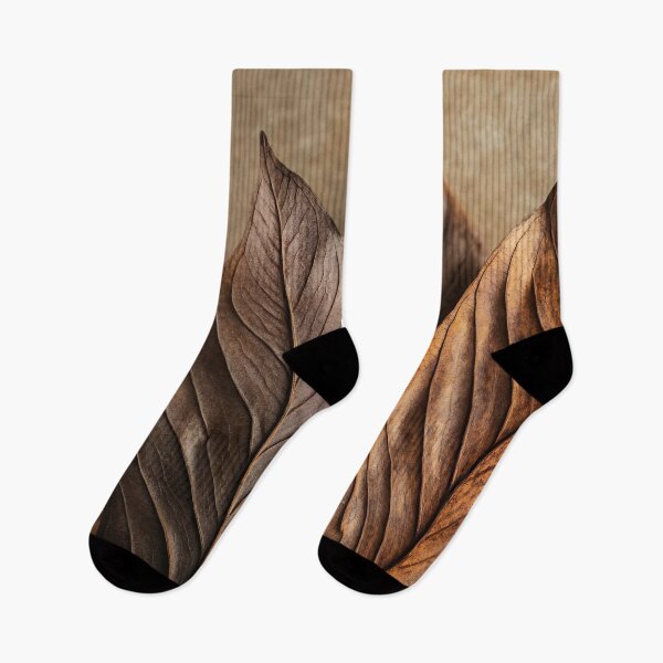 Item preview, Leaves on textured surface designed and sold by anytka.