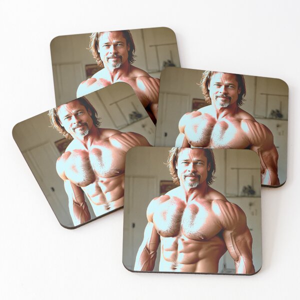 Item preview, BRAD-PITT-SEXY designed and sold by StefanSLane.