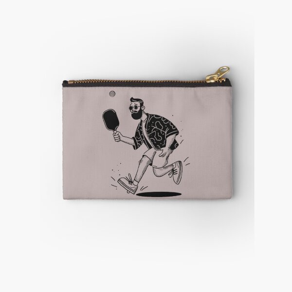 Item preview, Hipster Pickleball player designed and sold by Brendon987.