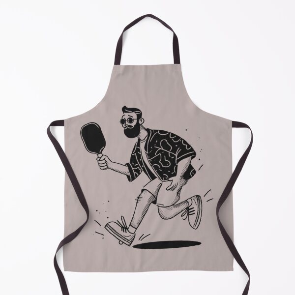 Item preview, Hipster Pickleball player designed and sold by Brendon987.