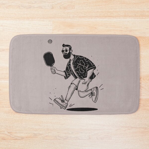 Item preview, Hipster Pickleball player designed and sold by Brendon987.
