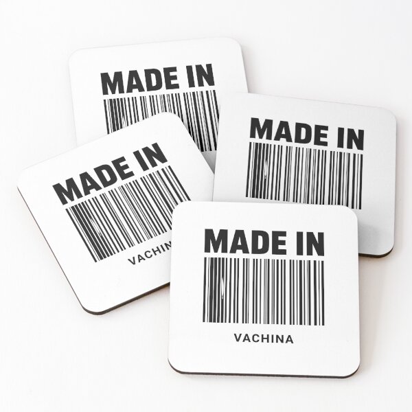 Item preview, Made in Vachina designed and sold by NicMacTees.