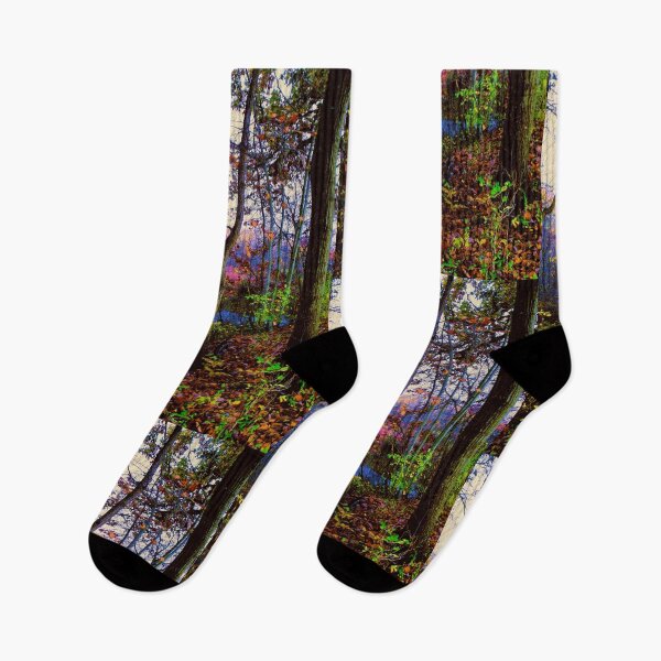 Item preview, Vibrant Forest by the Lake designed and sold by Natalie Holland.