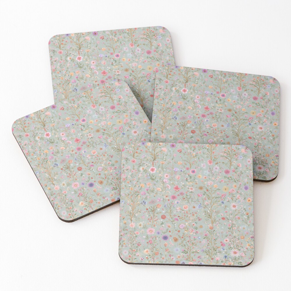 Item preview, Coasters (Set of 4) designed and sold by 1StickerShop.