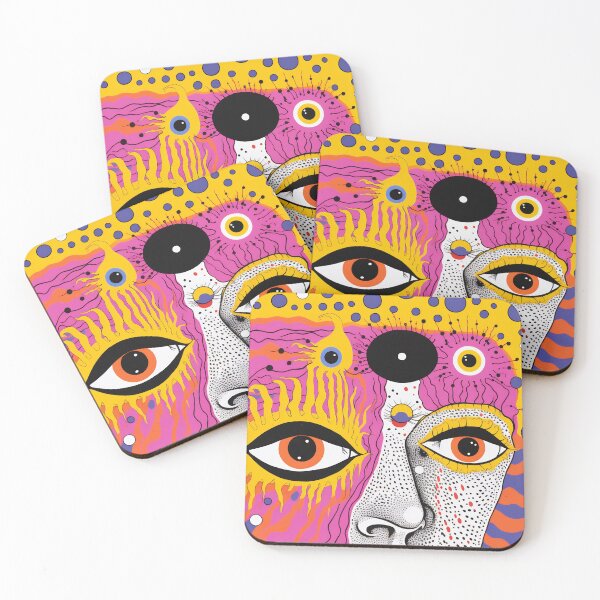 Item preview, Person with heterochromia: close-up designed and sold by anytka.