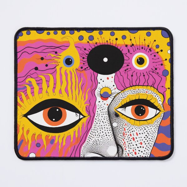 Item preview, Person with heterochromia: close-up designed and sold by anytka.