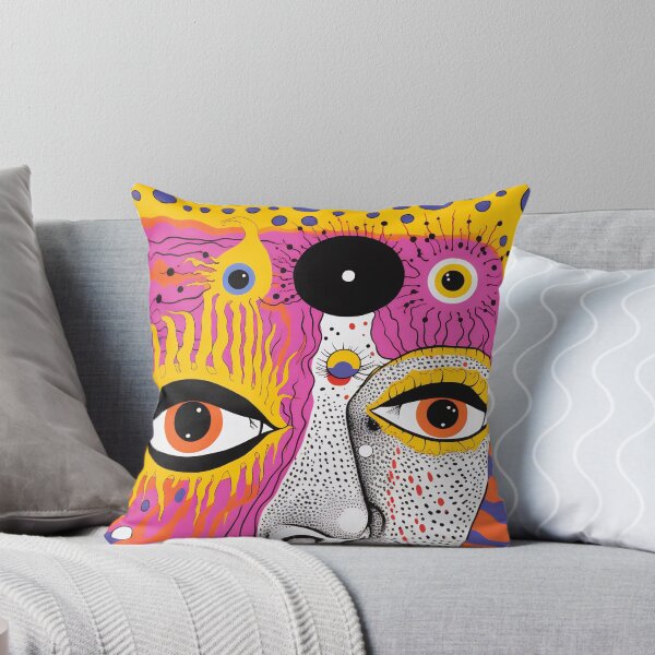 Item preview, Person with heterochromia: close-up designed and sold by anytka.
