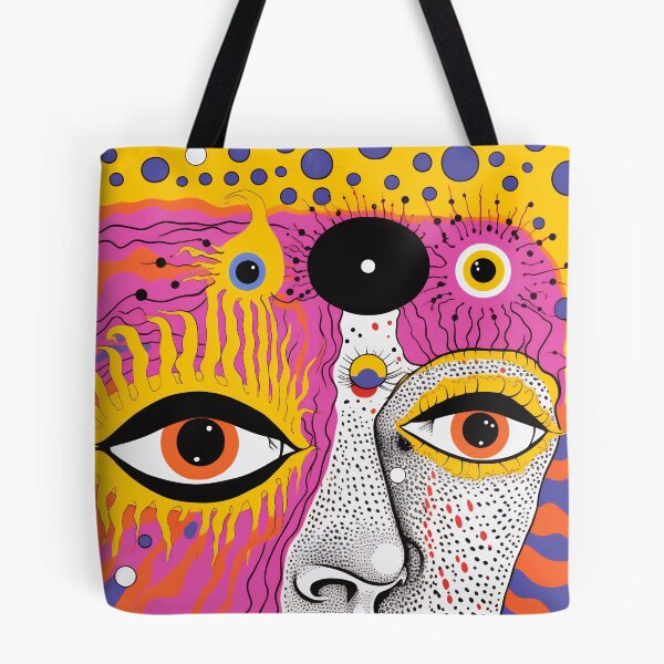 Item preview, Person with heterochromia: close-up designed and sold by anytka.