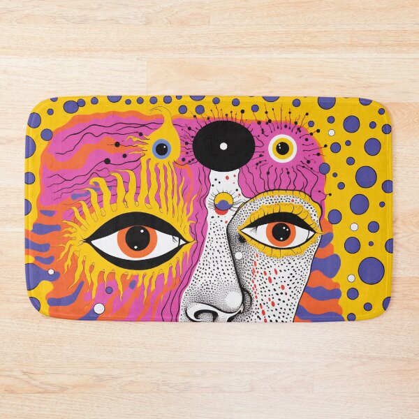 Item preview, Person with heterochromia: close-up designed and sold by anytka.