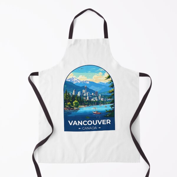 Item preview, Vancouver Canada Travel Sticker designed and sold by TulipaGraphics.