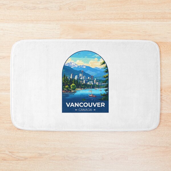 Item preview, Vancouver Canada Travel Sticker designed and sold by TulipaGraphics.