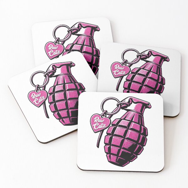 Item preview, Handle With Care - Raw Catz designed and sold by RawCatz.