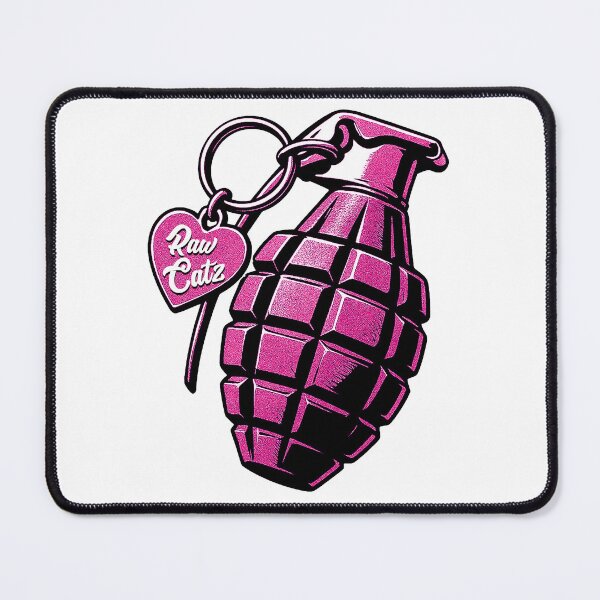 Item preview, Handle With Care - Raw Catz designed and sold by RawCatz.