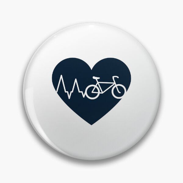 Item preview, Cycling Heartbeat Passion designed and sold by Momentum-Art.