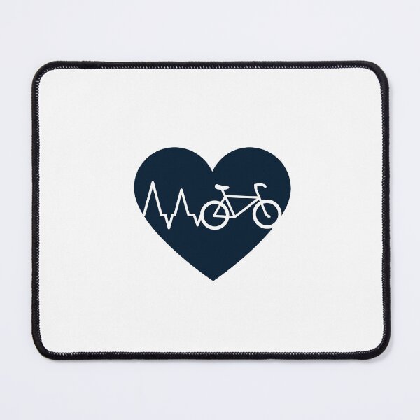 Item preview, Cycling Heartbeat Passion designed and sold by Momentum-Art.