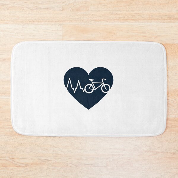 Item preview, Cycling Heartbeat Passion designed and sold by Momentum-Art.