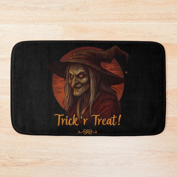 Item preview, Witch Trick or Treat Halloween T-Shirt – Spooky Creepy Design designed and sold by Trendora Studio.