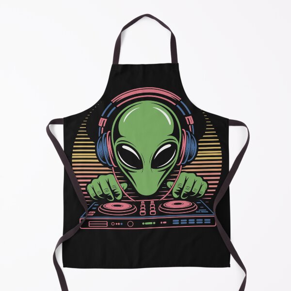Item preview, Alien DJ designed and sold by artistastshirt.