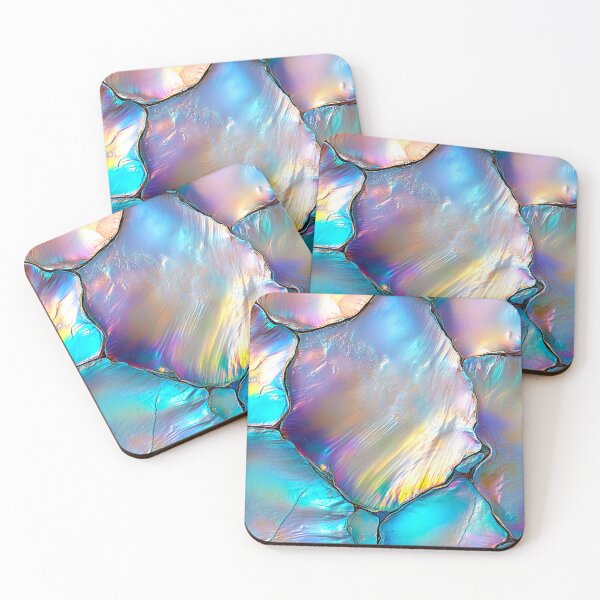 Item preview, Elegant Pearl Texture Design Luxury Iridescent Pattern Art designed and sold by Hope & Light Designs.