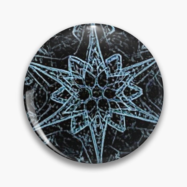 Item preview, Criastal seljuk star stary jet black backgraund  designed and sold by Raindreamart.