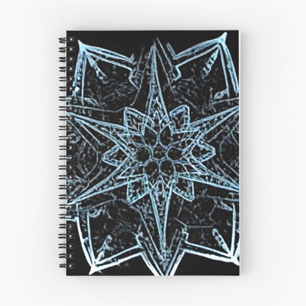 Item preview, Criastal seljuk star stary jet black backgraund  designed and sold by Raindreamart.