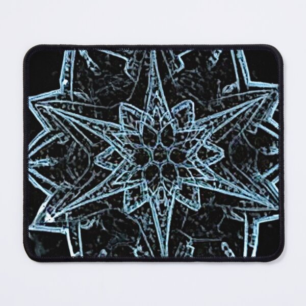 Item preview, Criastal seljuk star stary jet black backgraund  designed and sold by Raindreamart.