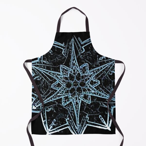 Item preview, Criastal seljuk star stary jet black backgraund designed and sold by Raindreamart.