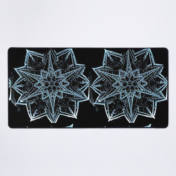 Item preview, Criastal seljuk star stary jet black backgraund  designed and sold by Raindreamart.
