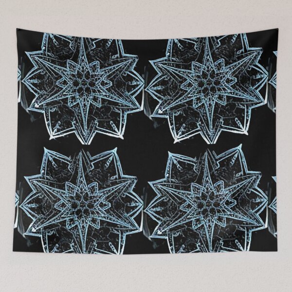 Item preview, Criastal seljuk star stary jet black backgraund  designed and sold by Raindreamart.