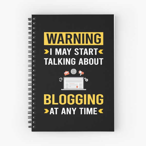 Artikelvorschau, Warnung Blogging Blog Blogger entworfen und verkauft von bettyn9wp.