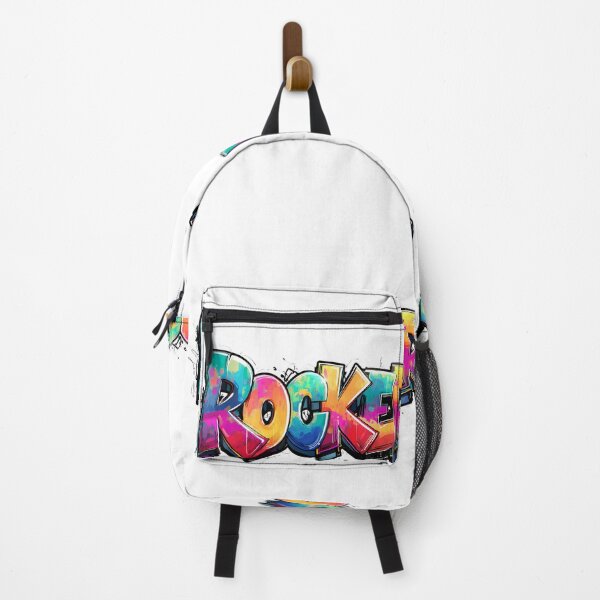 Item preview, A ROCKER SCRIPT IN STREET ART STYLE designed and sold by infinitearte.