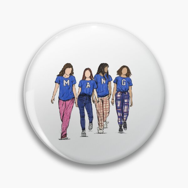 Item preview, Ginny & Georgia – MANG Friendship Group Netflix Teen Squad designed and sold by MelissaJamesIll.