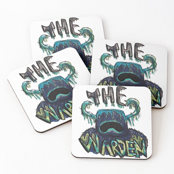 Item preview, Warden designed and sold by PigForday.