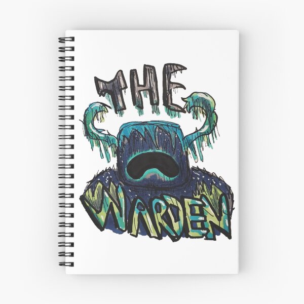 Item preview, Warden designed and sold by PigForday.