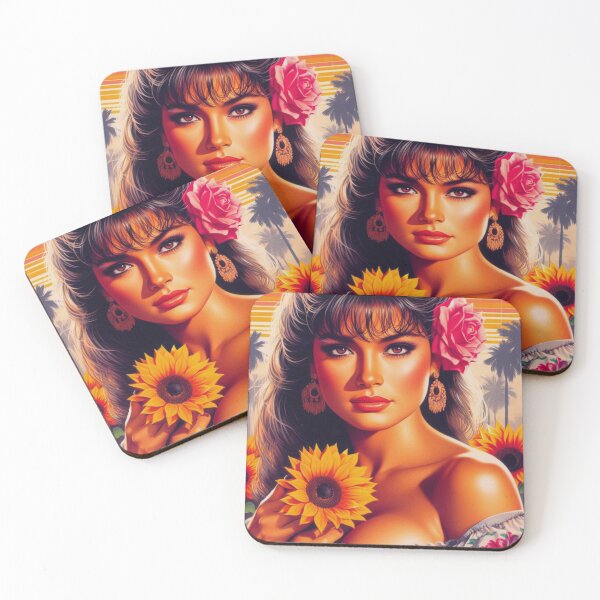 Item preview, Sunflower Woman designed and sold by PulpVintage.