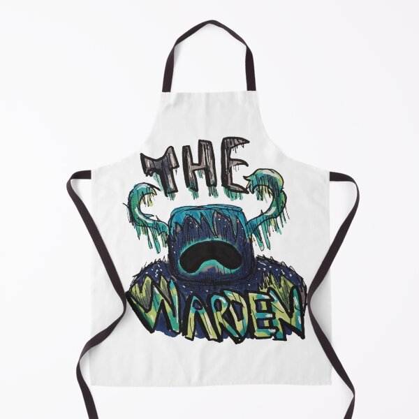 Item preview, Warden designed and sold by PigForday.