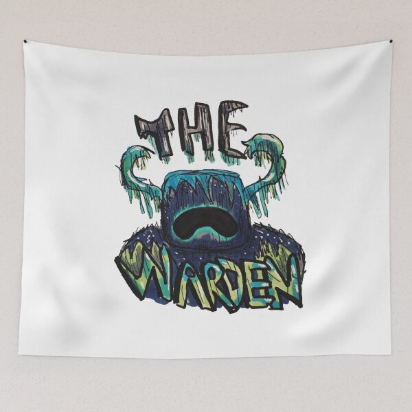 Item preview, Warden designed and sold by PigForday.