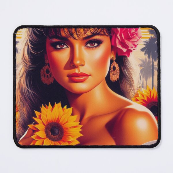 Item preview, Sunflower Woman designed and sold by PulpVintage.