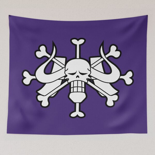 Item preview, Beast Pirates Jolly Roger 5 designed and sold by jimjimfuria.
