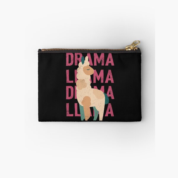 Item preview, Drama Llama – Funny Llama Pun Distressed Design designed and sold by Lucy Cooper.