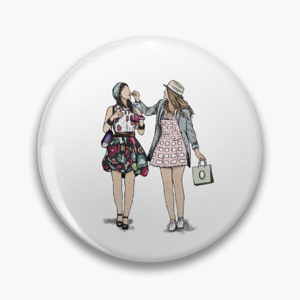 Item preview, Gossip Girl – Blair & Serena Upper East Side Fashion Icons designed and sold by MelissaJamesIll.